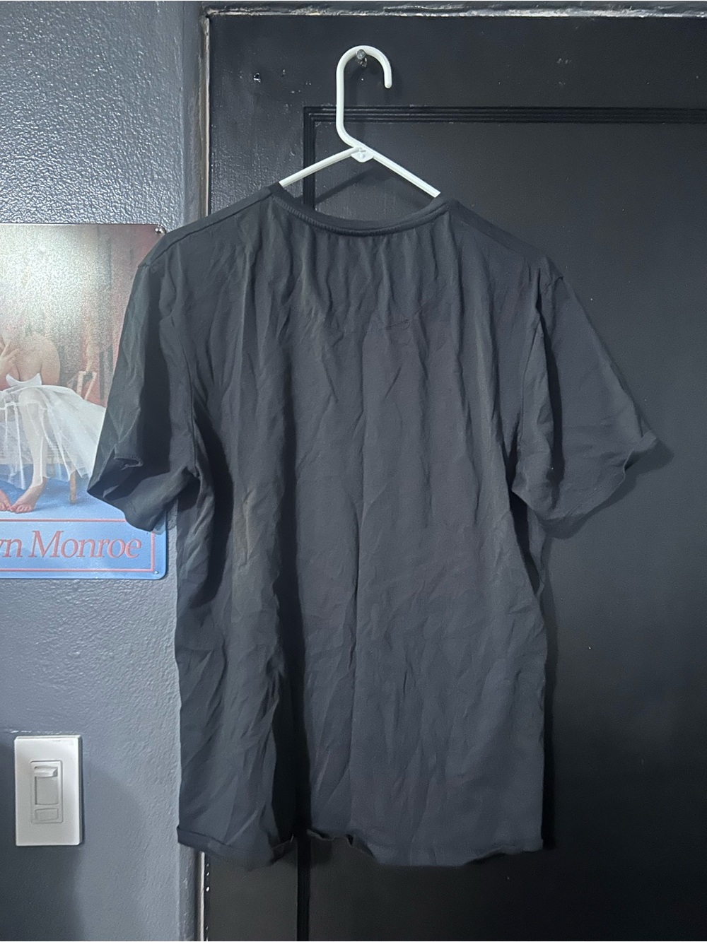 Black Graphic Tiger Tee - Picture 6 of 6